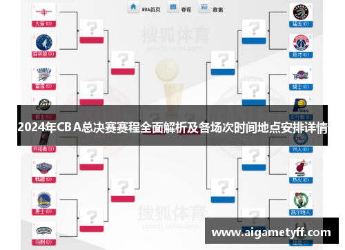 2024年CBA总决赛赛程全面解析及各场次时间地点安排详情